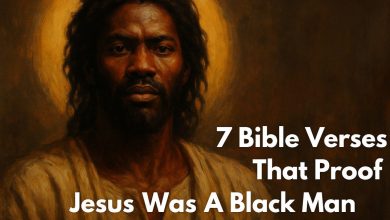 7 Bible Verses That Proof Jesus Was A Black Man